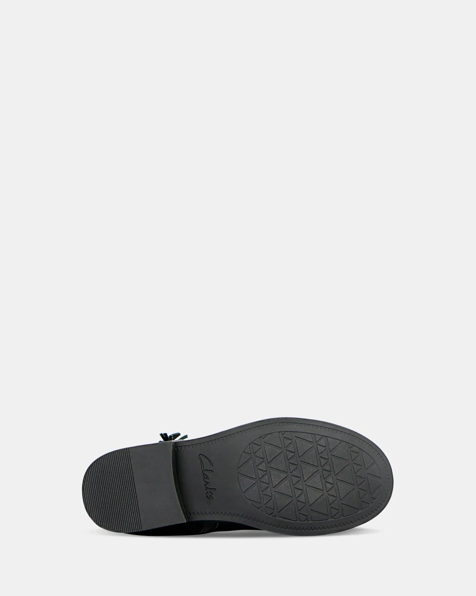 CLARKS TRINITY D WIDTH - BLACK