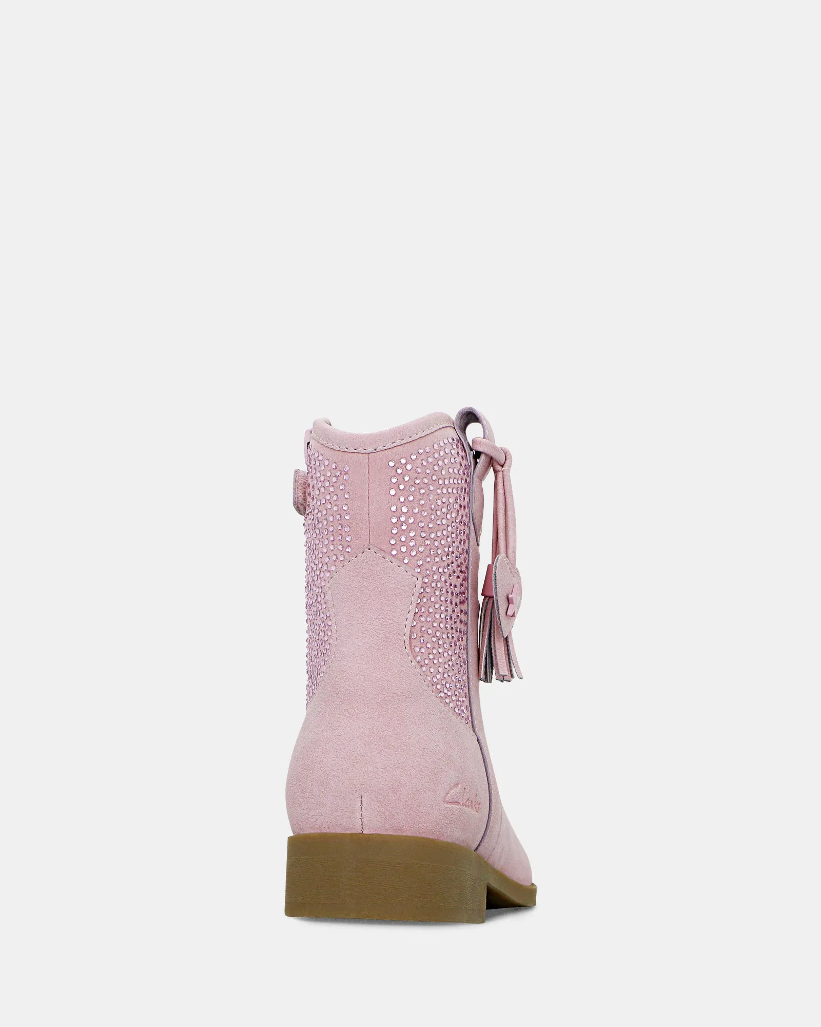 CLARKS TRINITY D WIDTH - PINK