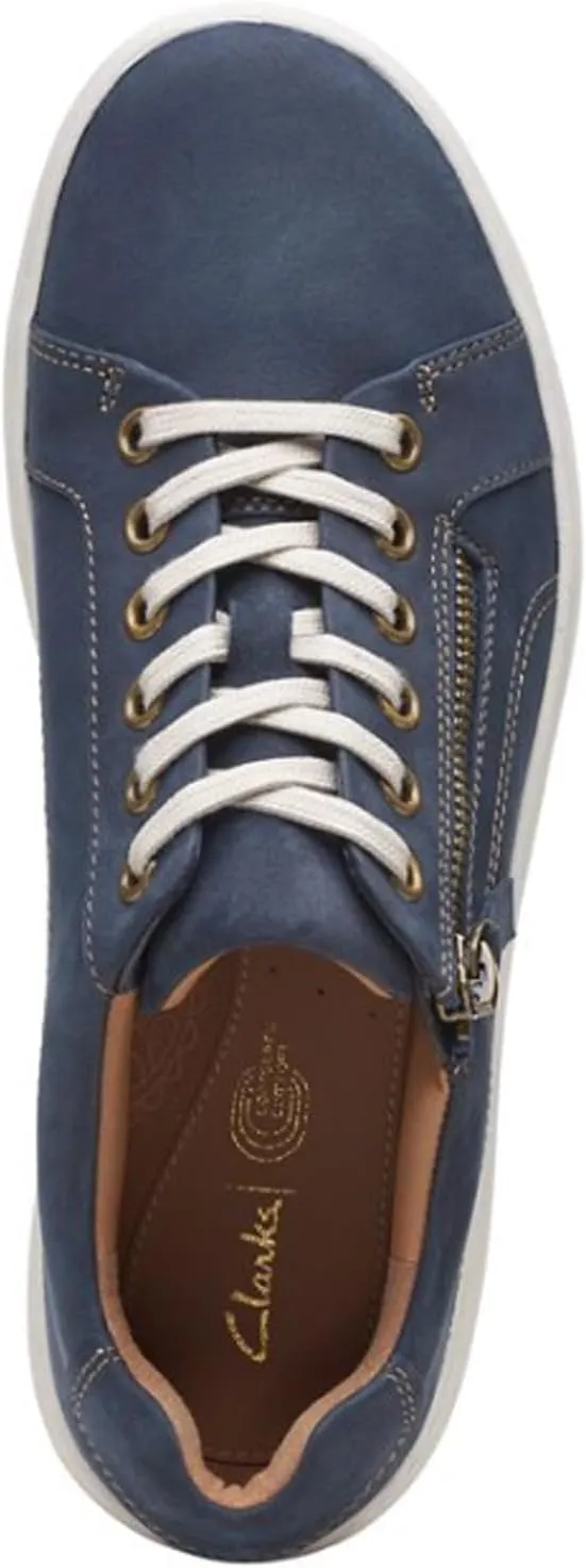 Clarks Unisex-Adult Nalle Lace Sneaker