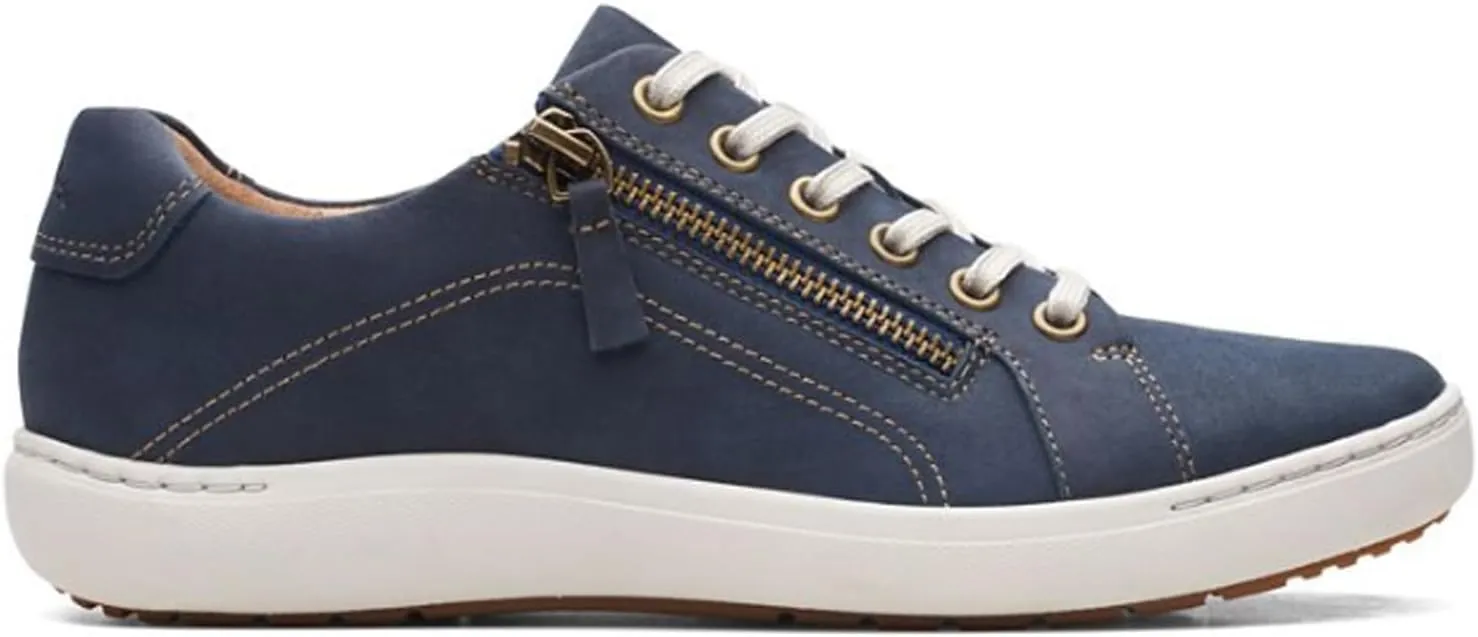 Clarks Unisex-Adult Nalle Lace Sneaker