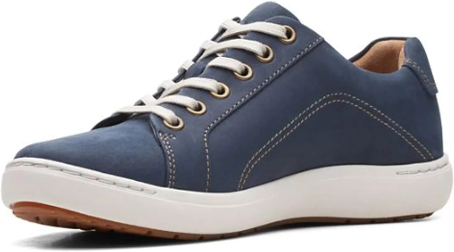 Clarks Unisex-Adult Nalle Lace Sneaker