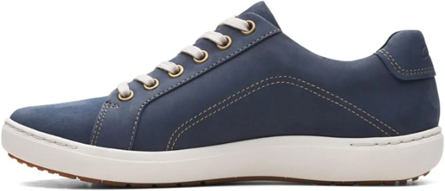 Clarks Unisex-Adult Nalle Lace Sneaker
