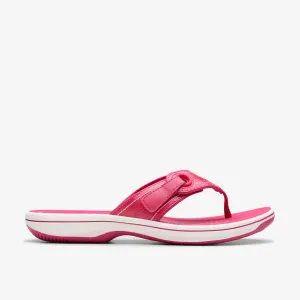 Clarks Women's Breeze Opal H Raspberry 26182329