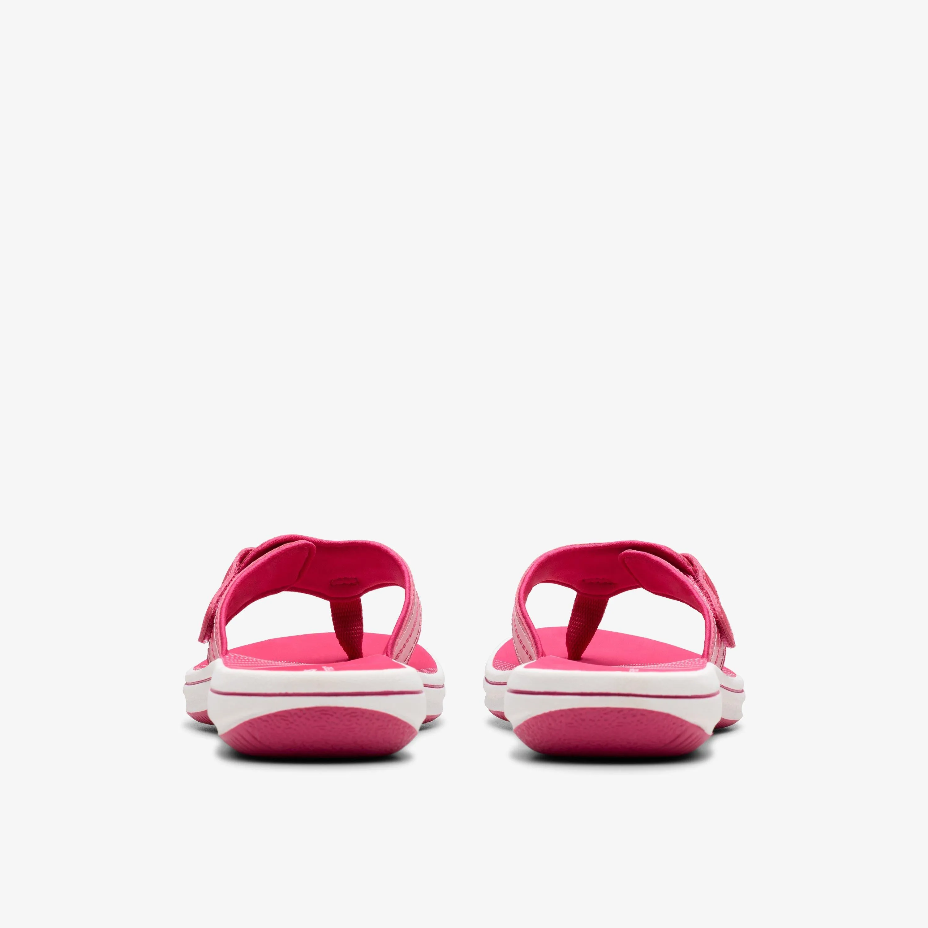 Clarks Women's Breeze Opal H Raspberry 26182329