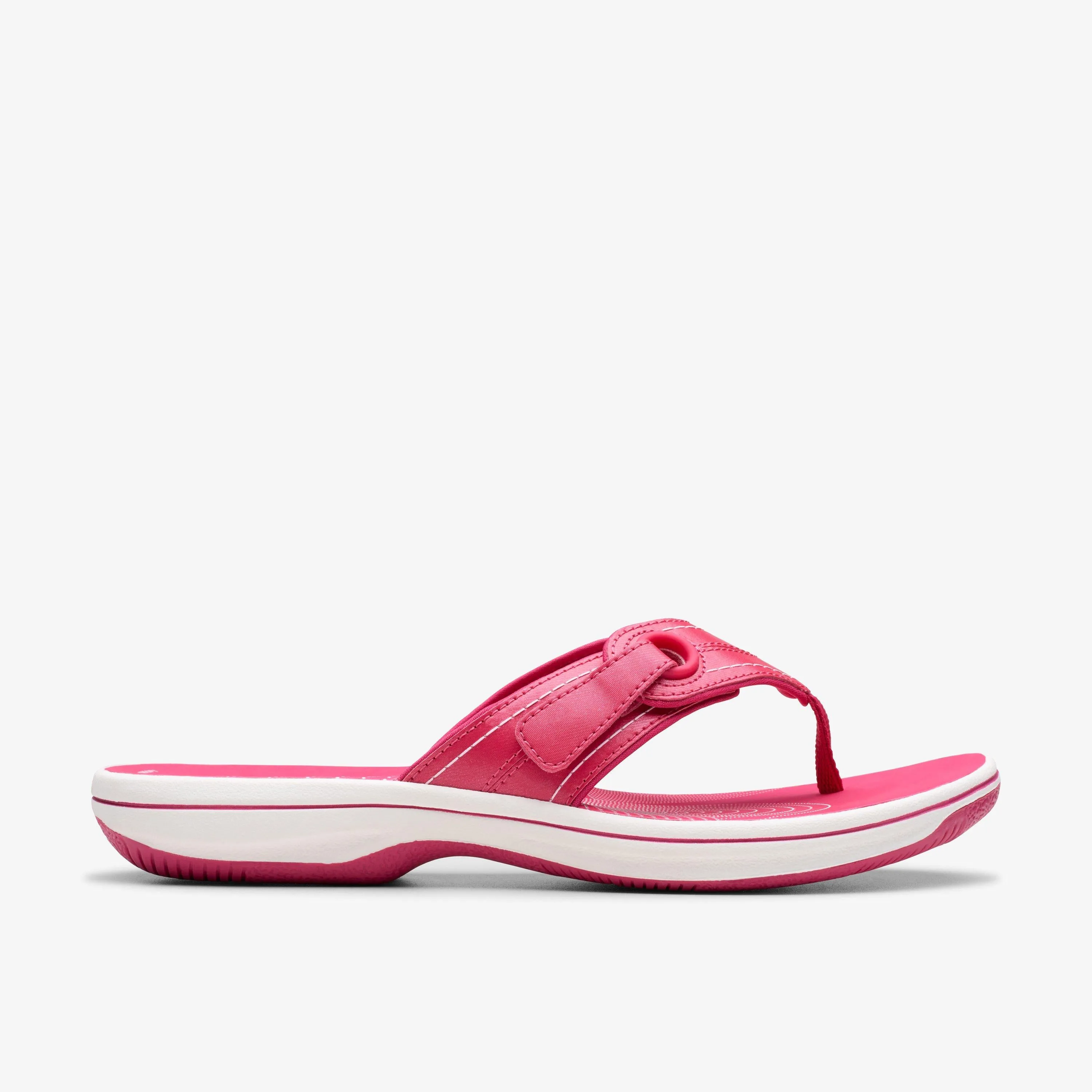 Clarks Women's Breeze Opal H Raspberry 26182329