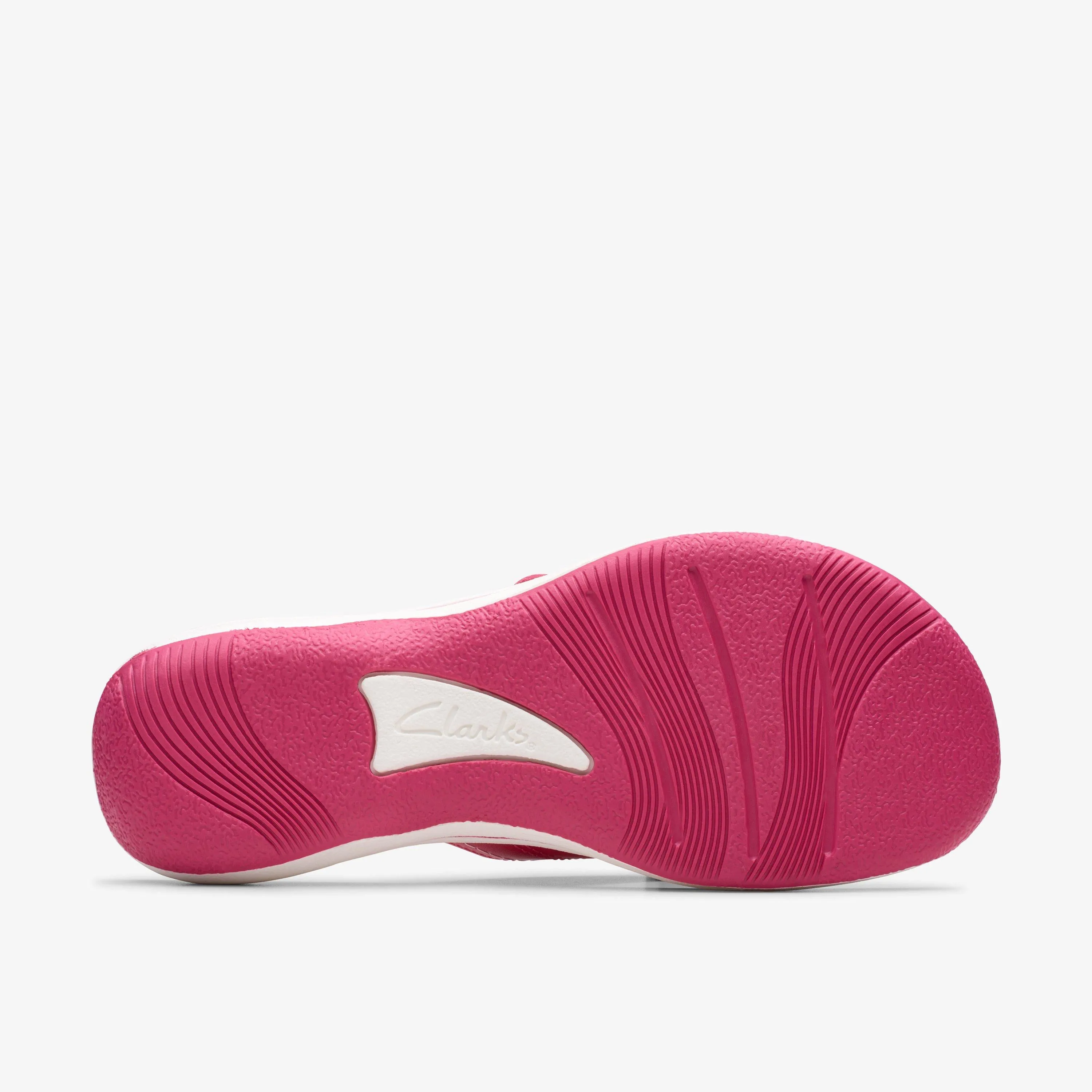 Clarks Women's Breeze Opal H Raspberry 26182329