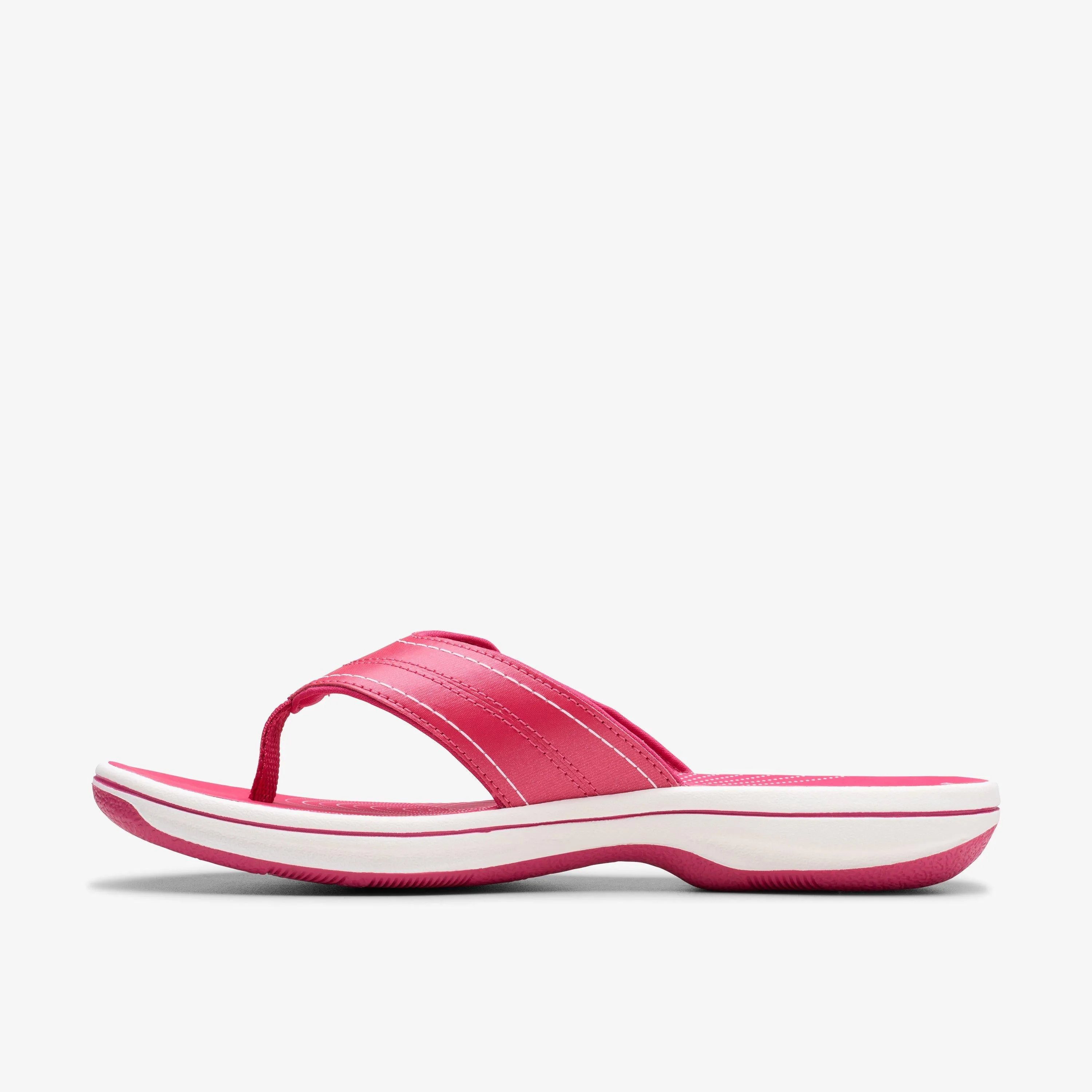 Clarks Women's Breeze Opal H Raspberry 26182329