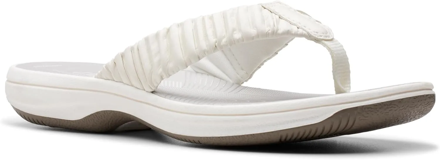Clarks Women's Breeze Rae Flip Flop