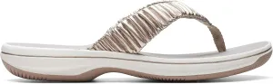 Clarks Women's Breeze Rae Flip Flop