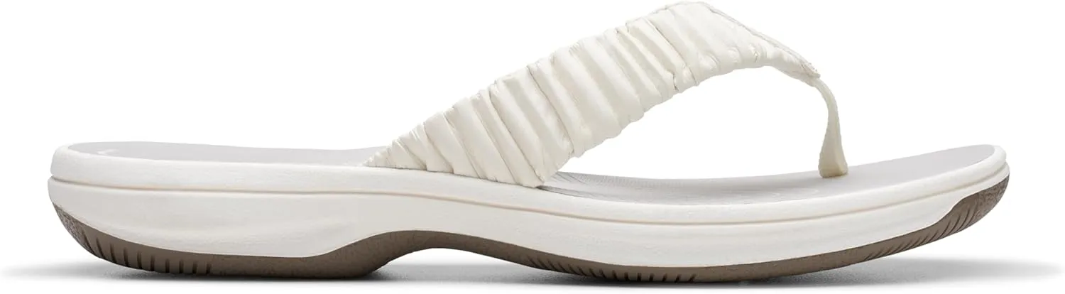 Clarks Women's Breeze Rae Flip Flop