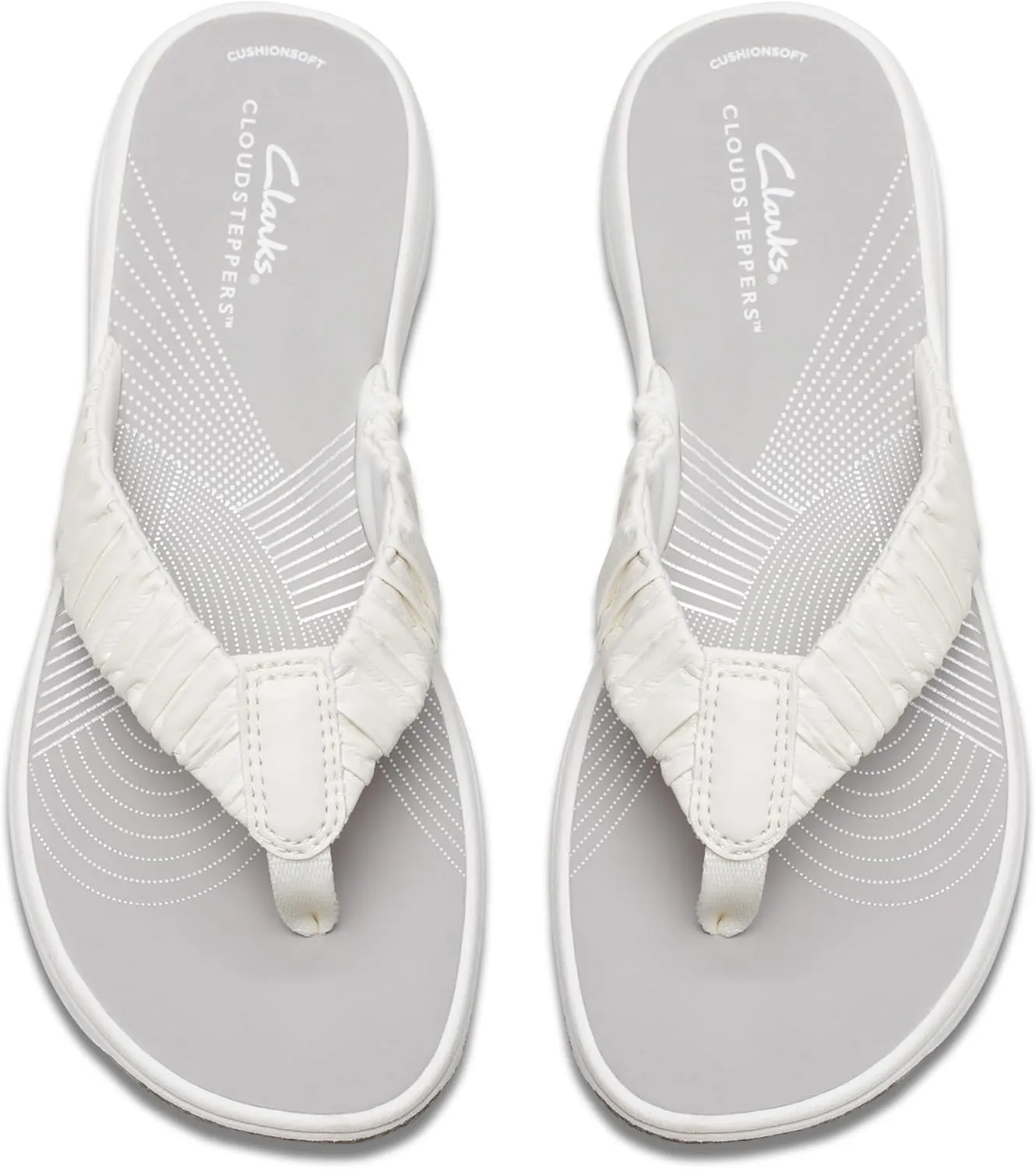 Clarks Women's Breeze Rae Flip Flop