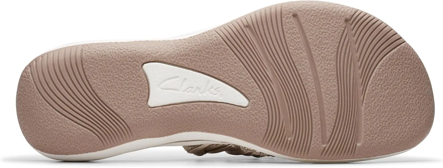 Clarks Women's Breeze Rae Flip Flop