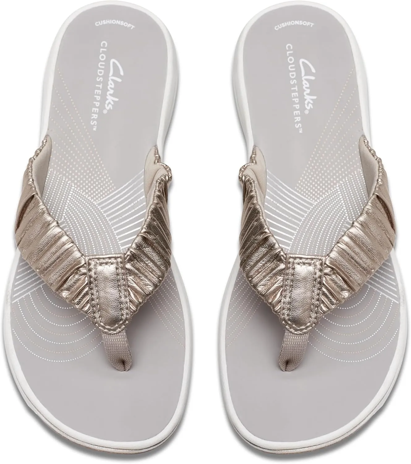 Clarks Women's Breeze Rae Flip Flop