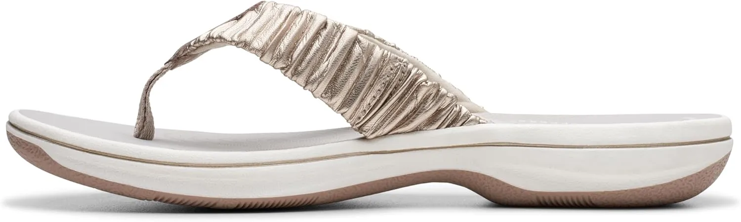 Clarks Women's Breeze Rae Flip Flop
