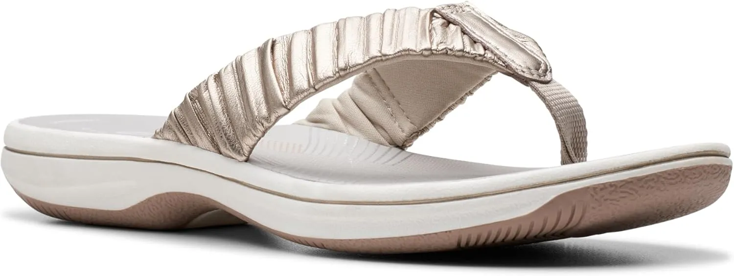 Clarks Women's Breeze Rae Flip Flop