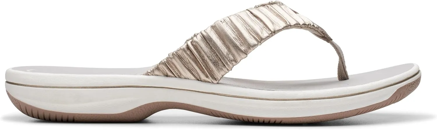 Clarks Women's Breeze Rae Flip Flop