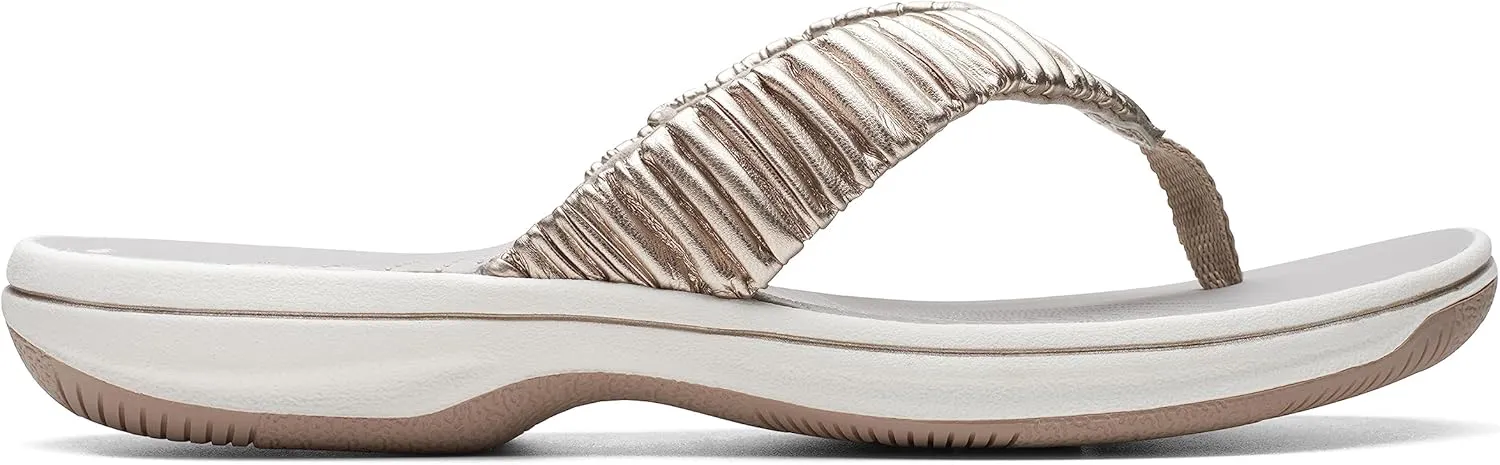Clarks Women's Breeze Rae Flip Flop