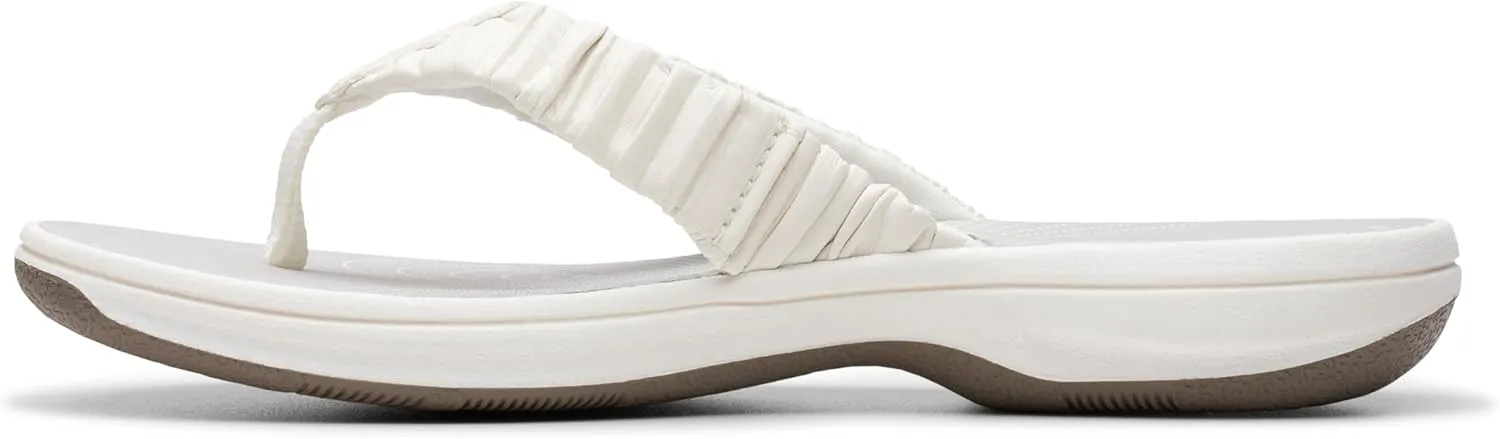 Clarks Women's Breeze Rae Flip Flop