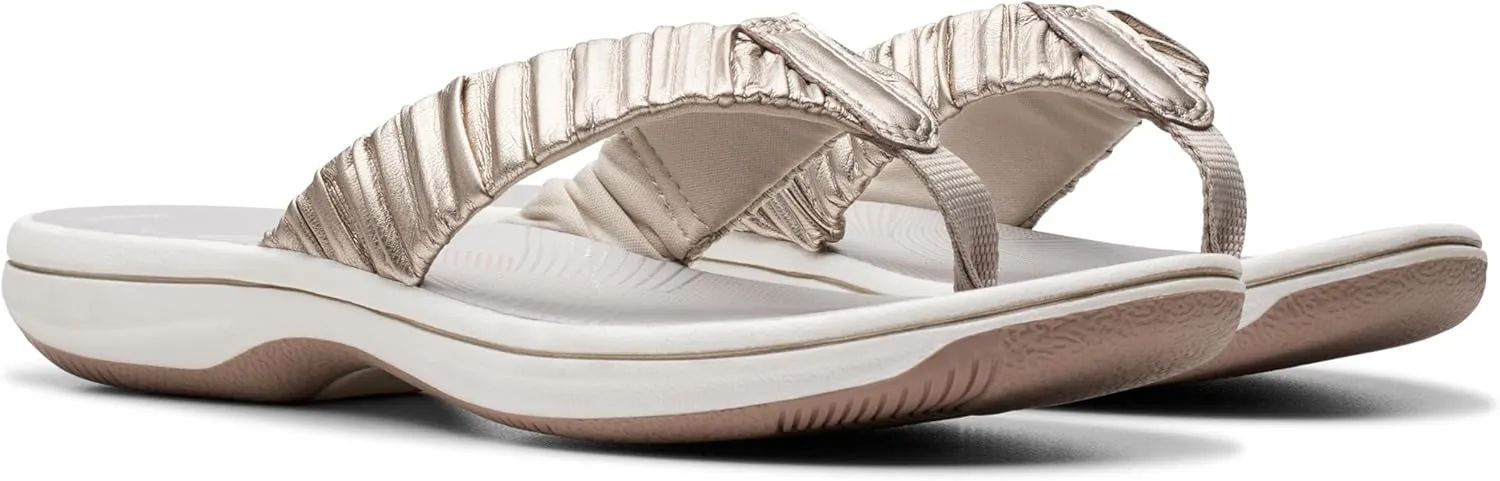 Clarks Women's Breeze Rae Flip Flop
