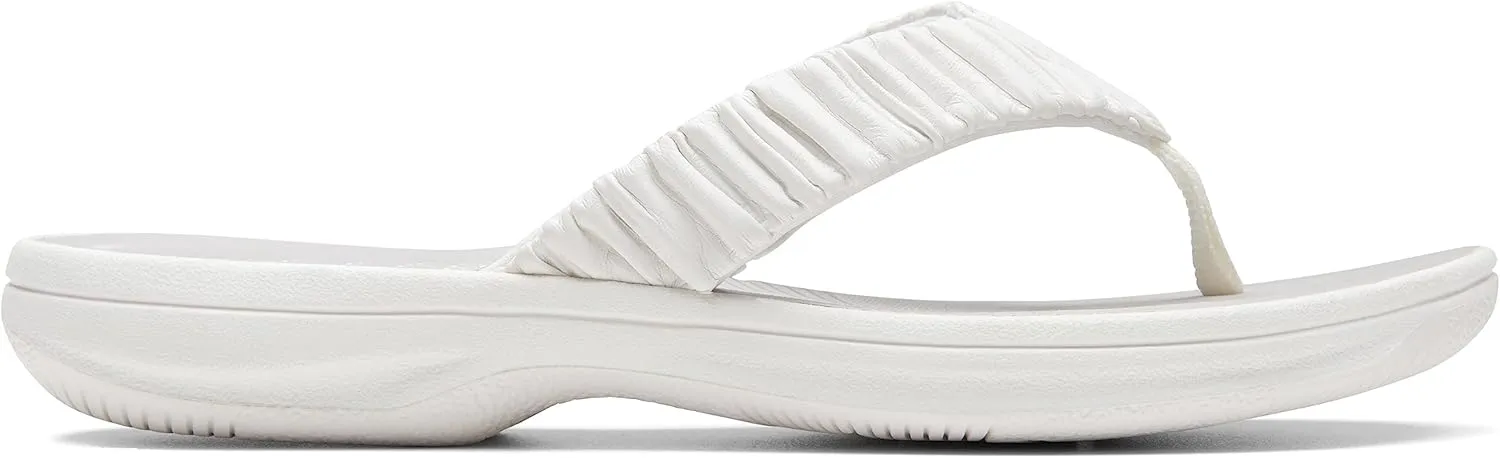 Clarks Women's Breeze Rae Flip Flop