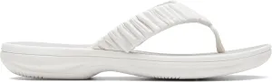 Clarks Women's Breeze Rae Flip Flop