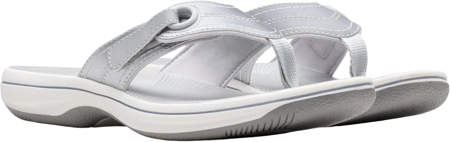 Clarks Women's Breeze Reyna Cloudsteppers Flip-Flop