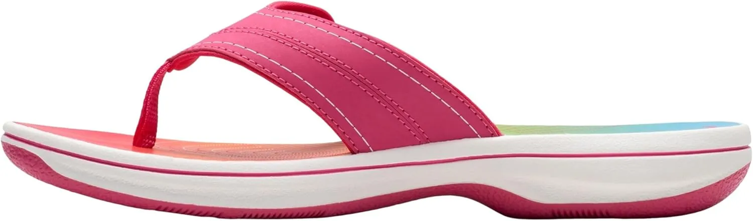 Clarks Women's Breeze Reyna Cloudsteppers Flip-Flop