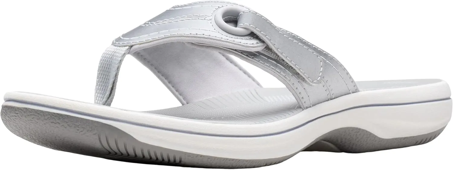 Clarks Women's Breeze Reyna Cloudsteppers Flip-Flop