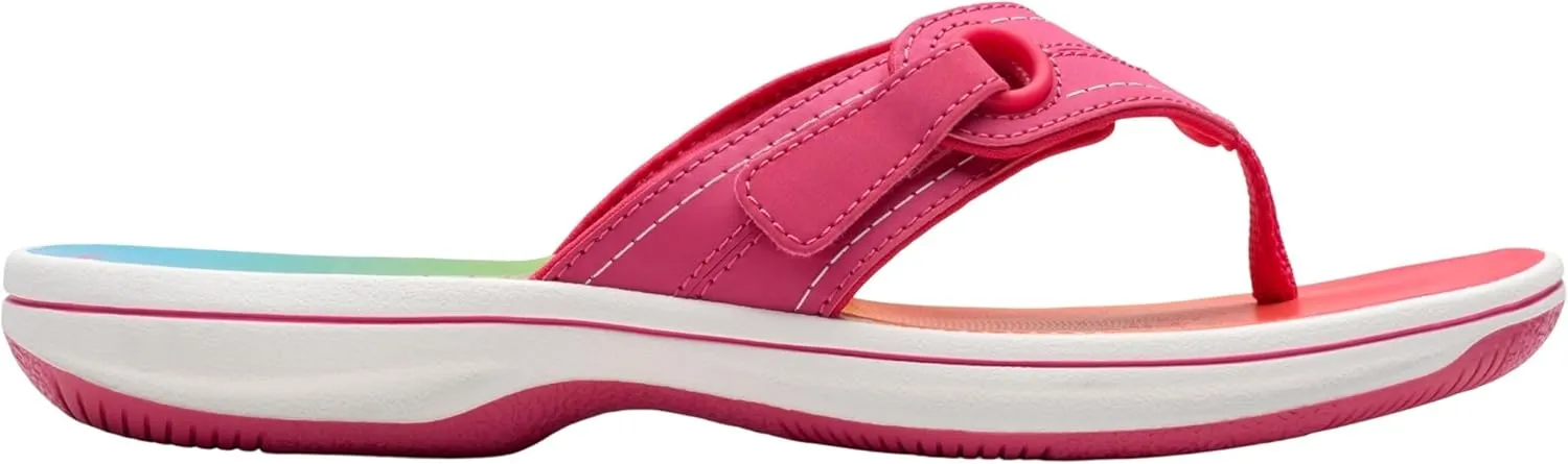 Clarks Women's Breeze Reyna Cloudsteppers Flip-Flop