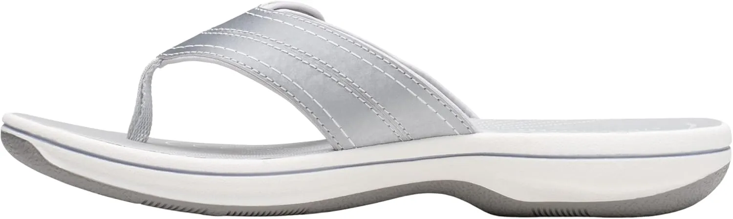Clarks Women's Breeze Reyna Cloudsteppers Flip-Flop