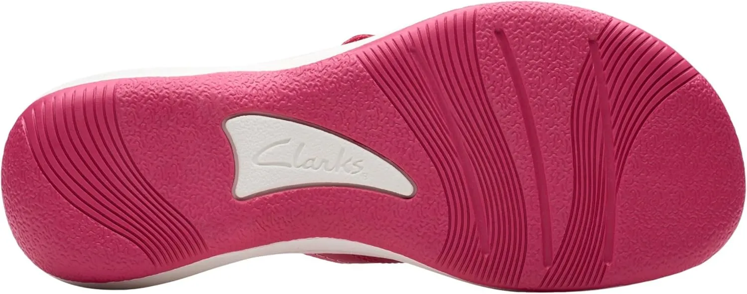 Clarks Women's Breeze Reyna Cloudsteppers Flip-Flop