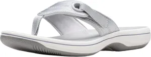 Clarks Women's Breeze Reyna Cloudsteppers Flip-Flop