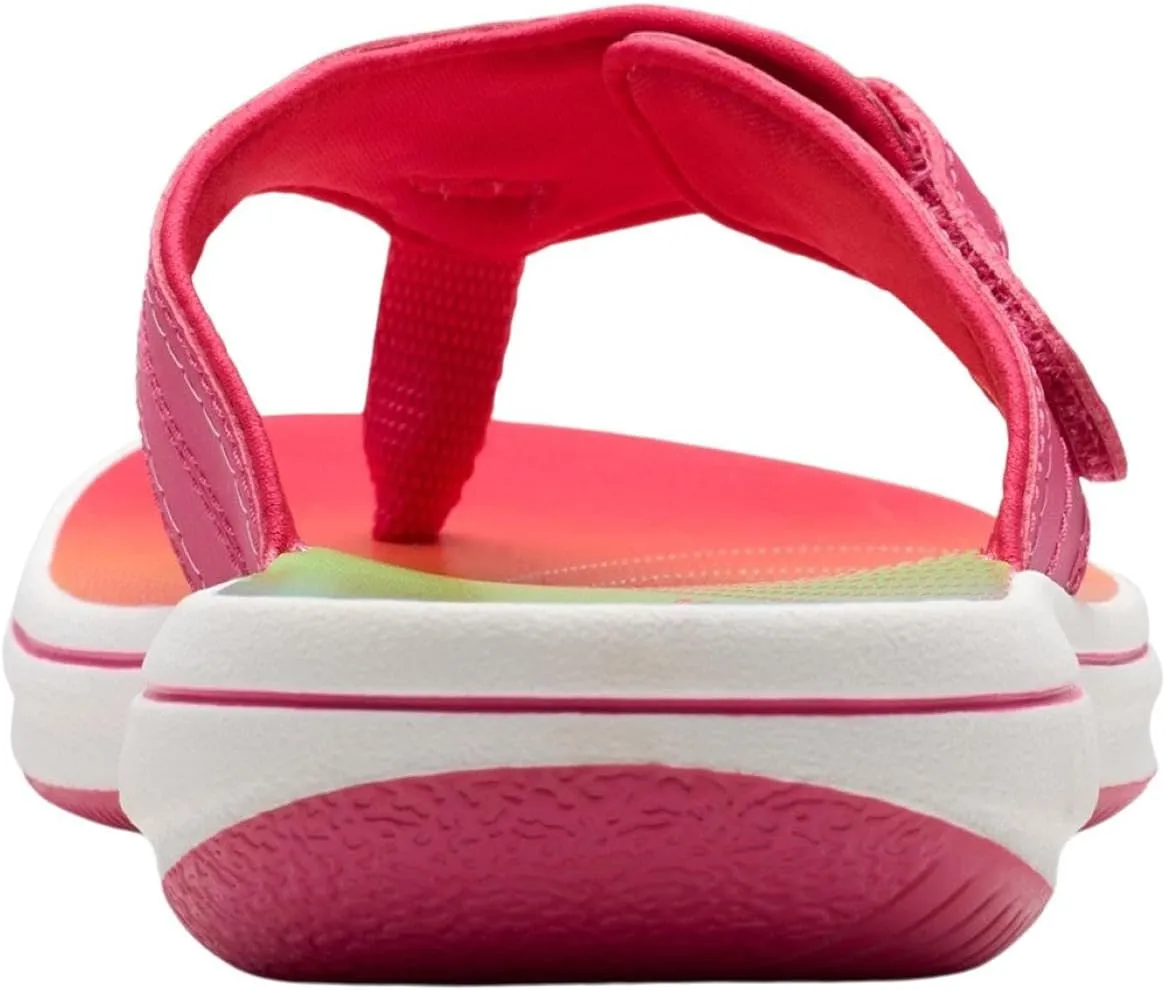 Clarks Women's Breeze Reyna Cloudsteppers Flip-Flop