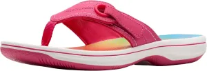 Clarks Women's Breeze Reyna Cloudsteppers Flip-Flop