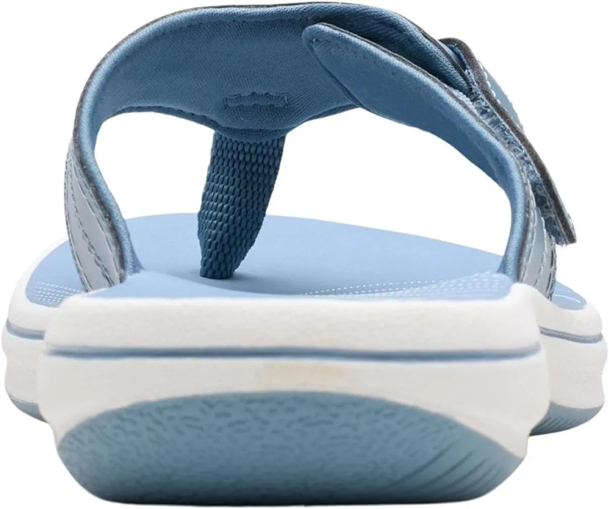 Clarks Women's Breeze Reyna Cloudsteppers Flip-Flop