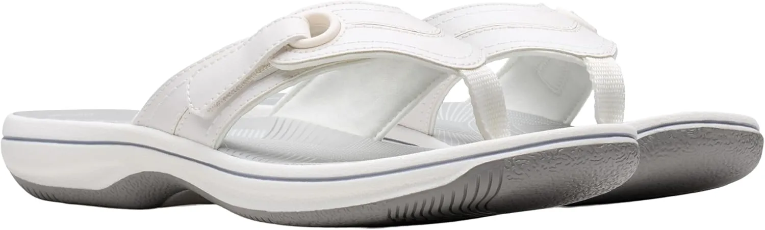 Clarks Women's Breeze Reyna Cloudsteppers Flip-Flop