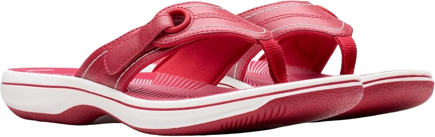 Clarks Women's Breeze Reyna Cloudsteppers Flip-Flop