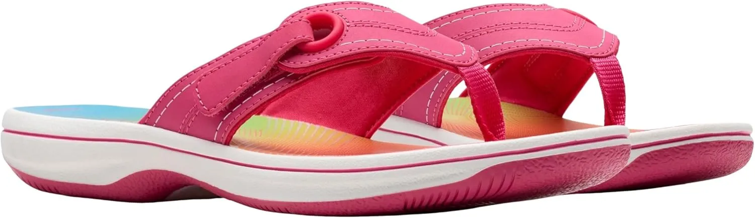 Clarks Women's Breeze Reyna Cloudsteppers Flip-Flop