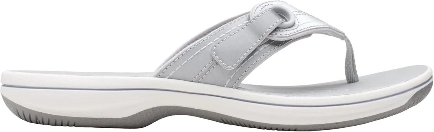 Clarks Women's Breeze Reyna Cloudsteppers Flip-Flop