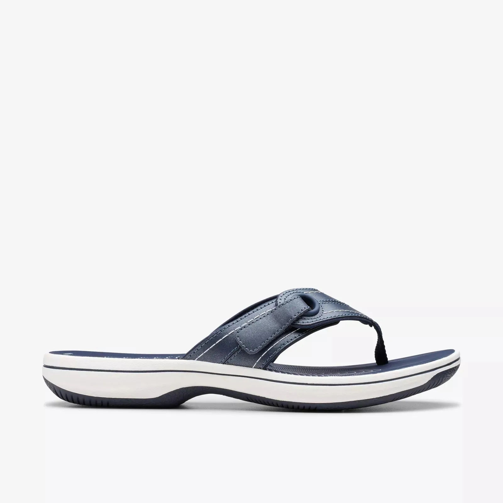Clarks Women's Breeze Reyna H Navy 26182339