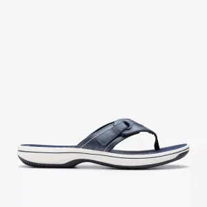 Clarks Women's Breeze Reyna H Navy 26182339