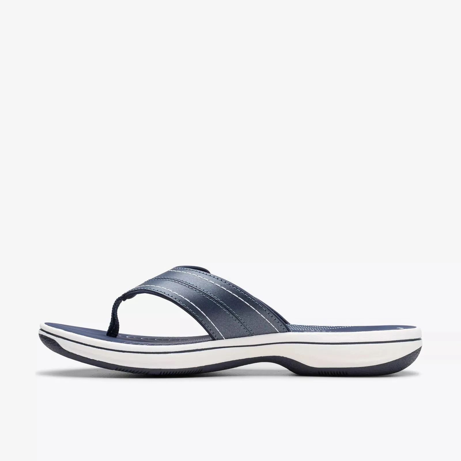 Clarks Women's Breeze Reyna H Navy 26182339