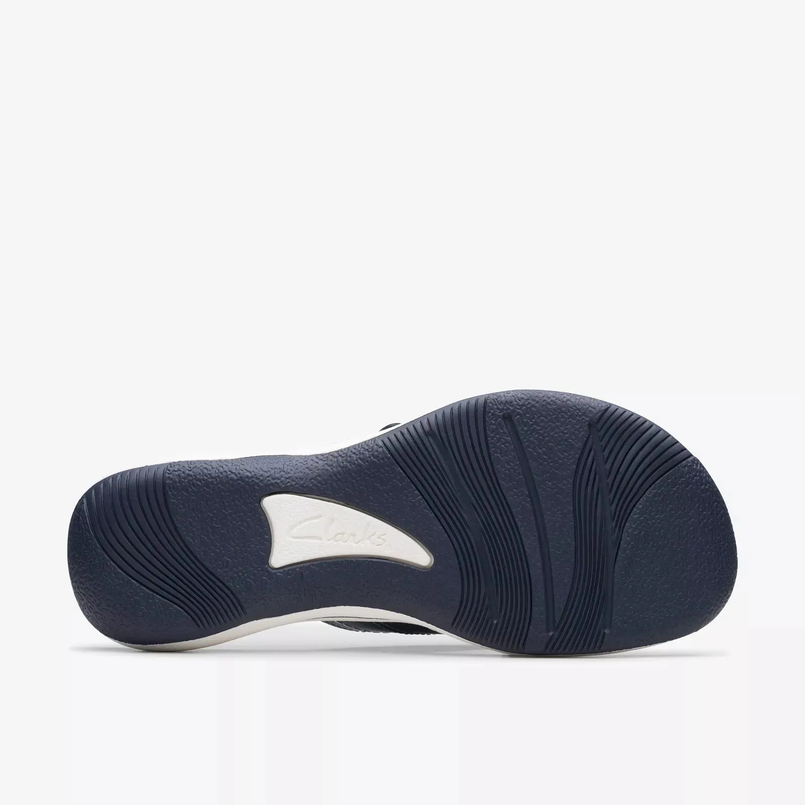 Clarks Women's Breeze Reyna H Navy 26182339
