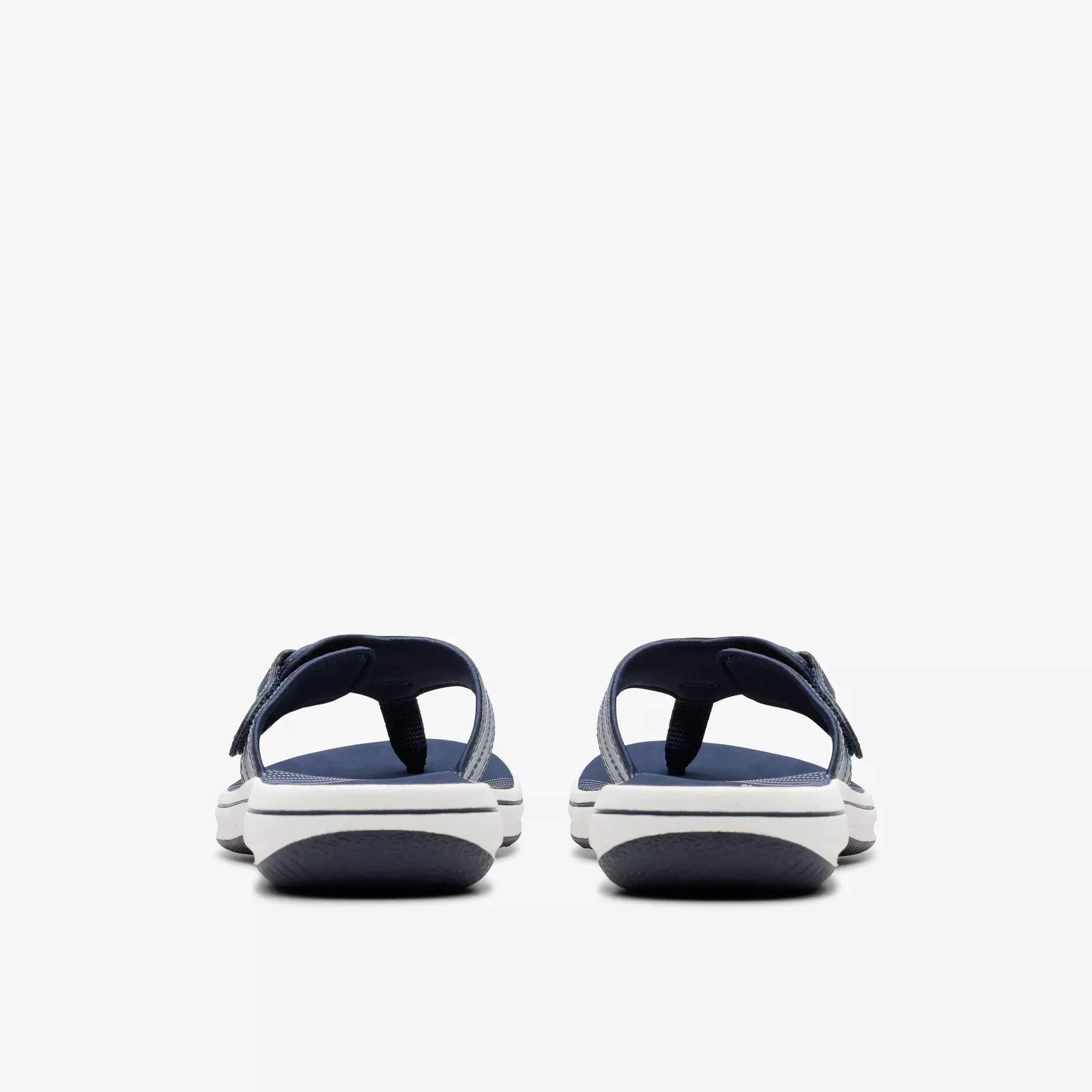 Clarks Women's Breeze Reyna H Navy 26182339