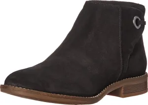 Clarks Women's Camzin Bow Ankle Boot