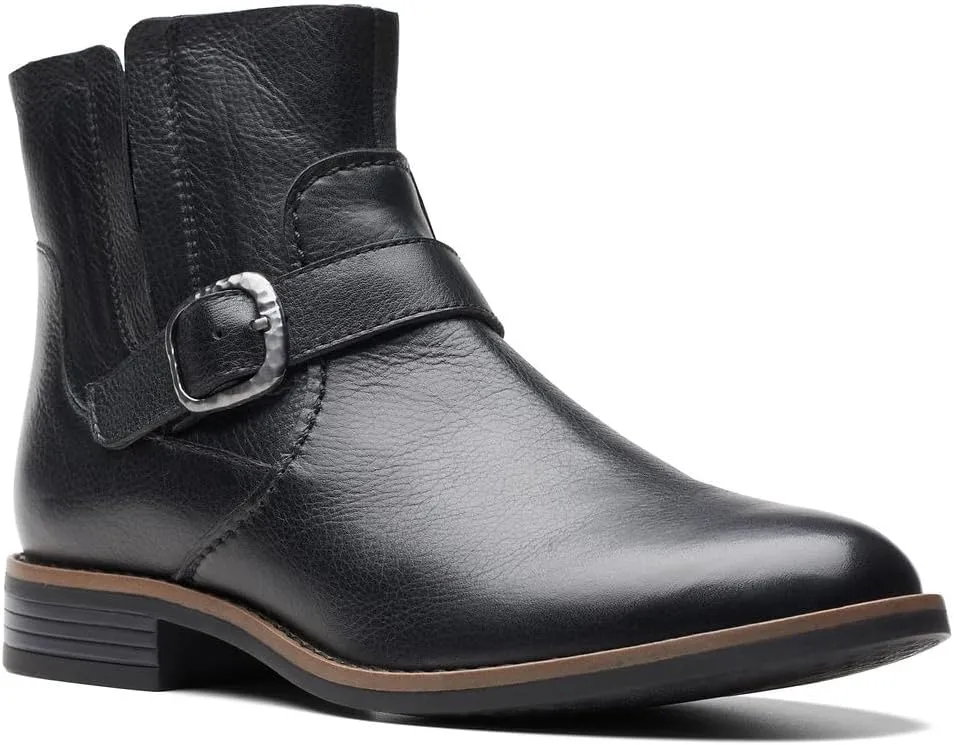 Clarks Women's Camzin Loop Ankle Boot
