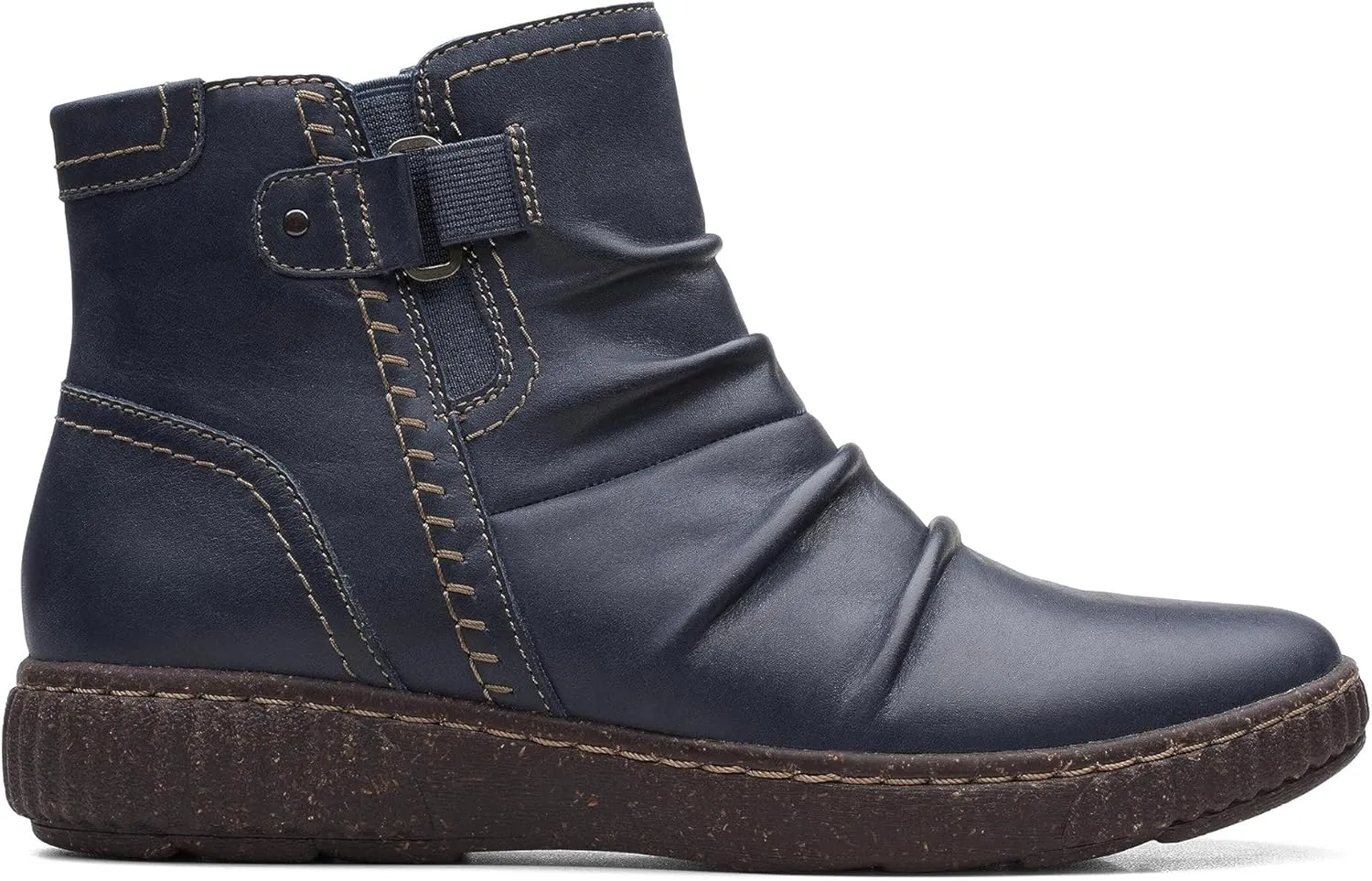 Clarks Women's Caroline Orchid Ankle Boot