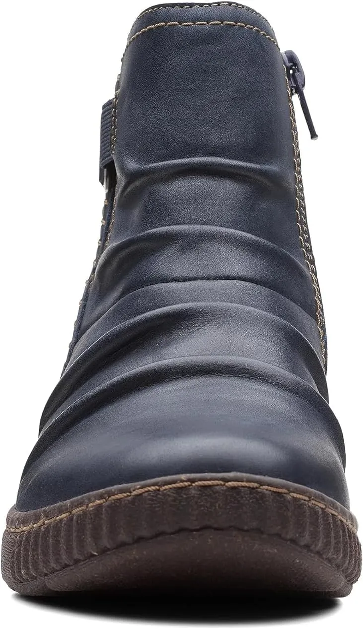 Clarks Women's Caroline Orchid Ankle Boot