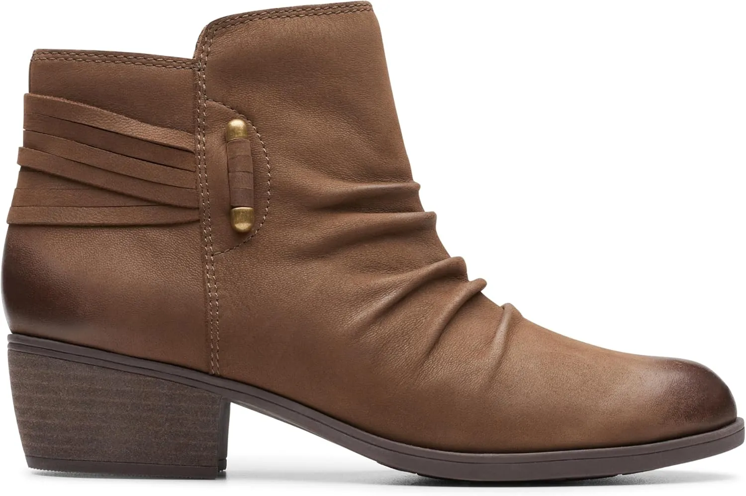 Clarks Women's Charlten Rosa Ankle Boot
