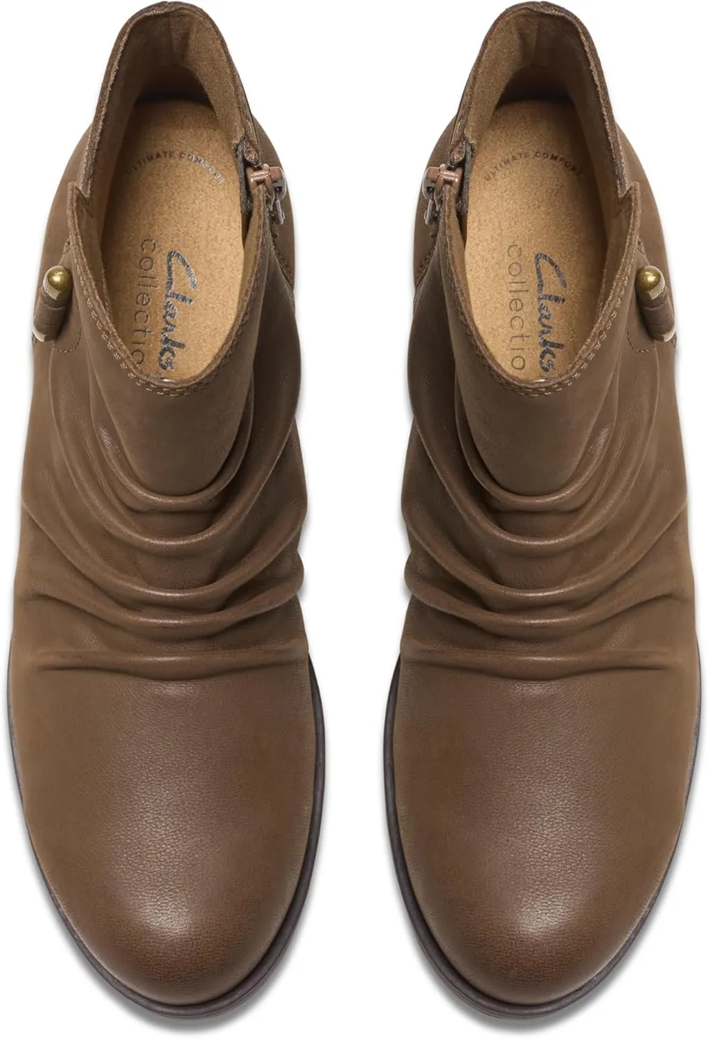 Clarks Women's Charlten Rosa Ankle Boot